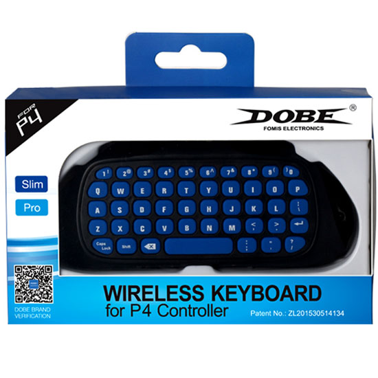 Ps4 wireless shop keyboard